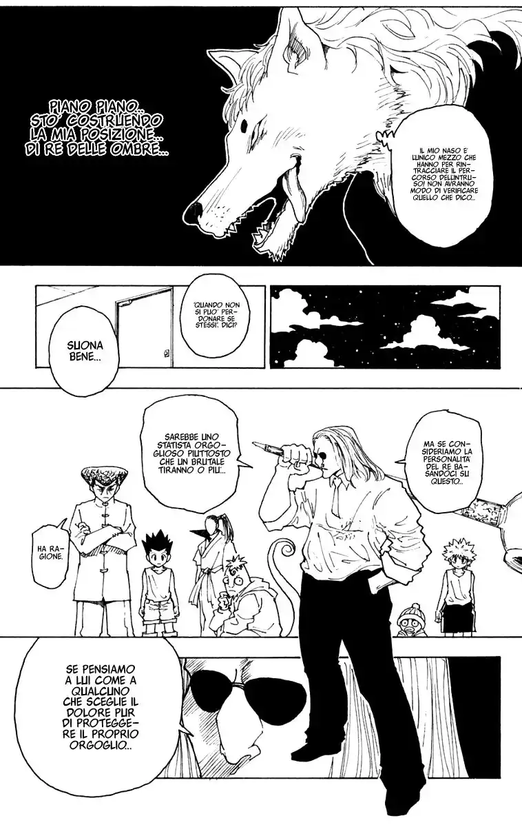 Hunter x Hunter Capitolo 262 page 16