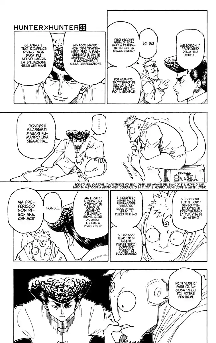 Hunter x Hunter Capitolo 262 page 4