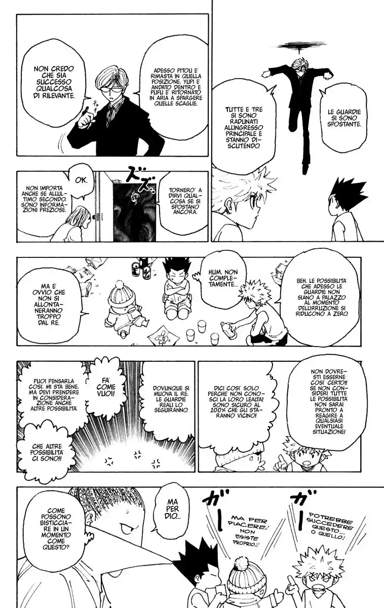 Hunter x Hunter Capitolo 262 page 5