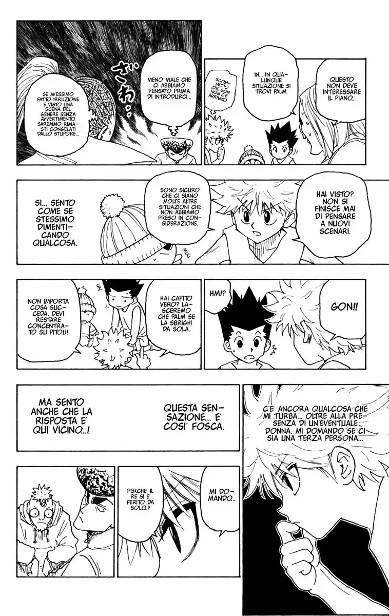 Hunter x Hunter Capitolo 262 page 7