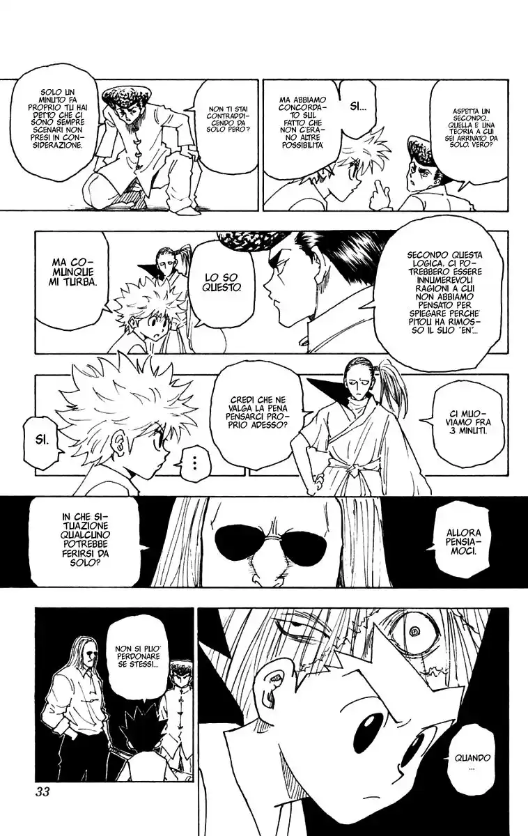 Hunter x Hunter Capitolo 262 page 8