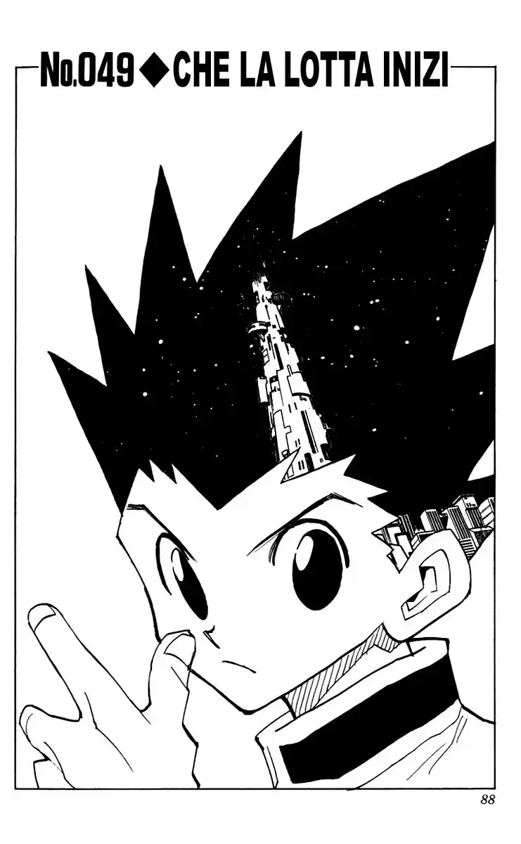 Hunter x Hunter Capitolo 49 page 2