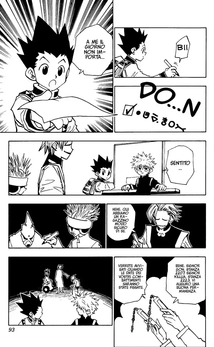 Hunter x Hunter Capitolo 49 page 7