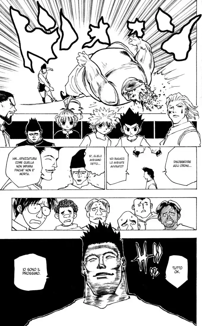 Hunter x Hunter Capitolo 160 page 17