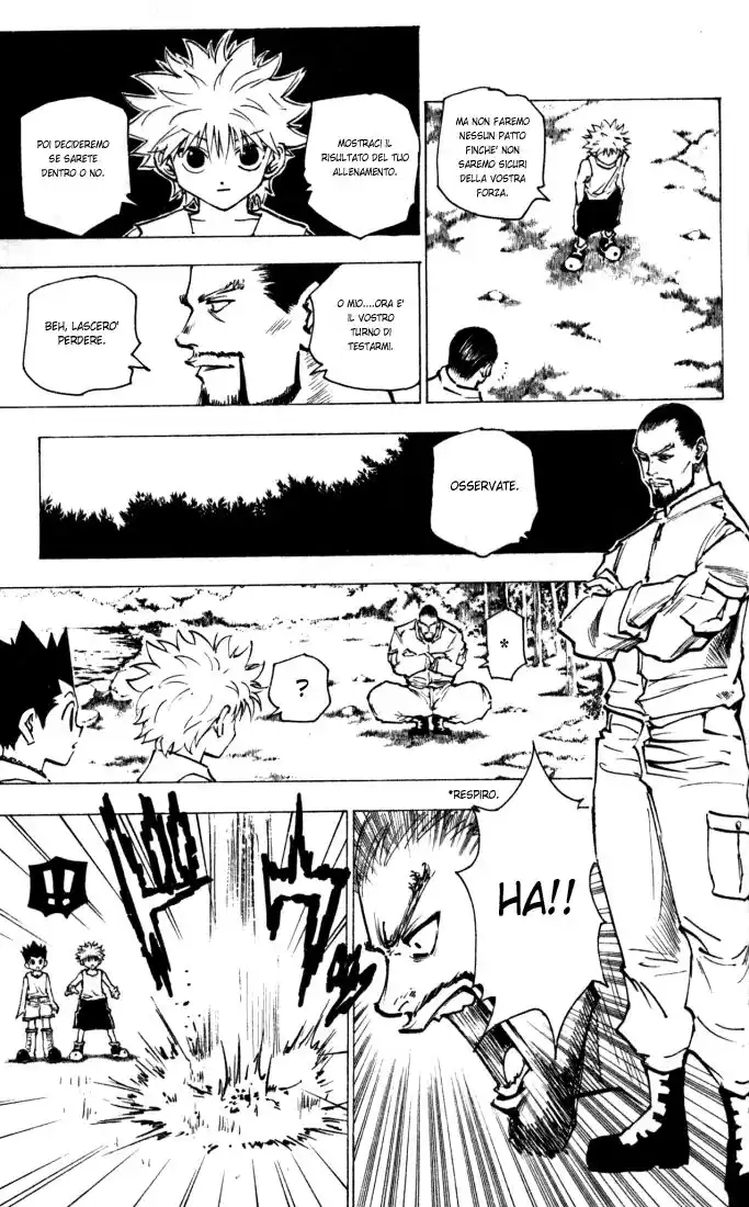 Hunter x Hunter Capitolo 160 page 7