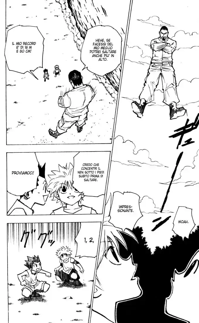 Hunter x Hunter Capitolo 160 page 8