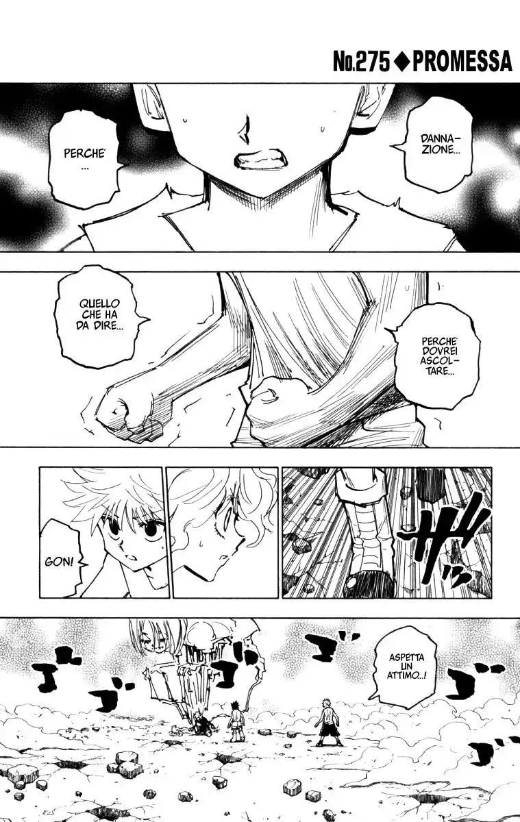 Hunter x Hunter Capitolo 275 page 1