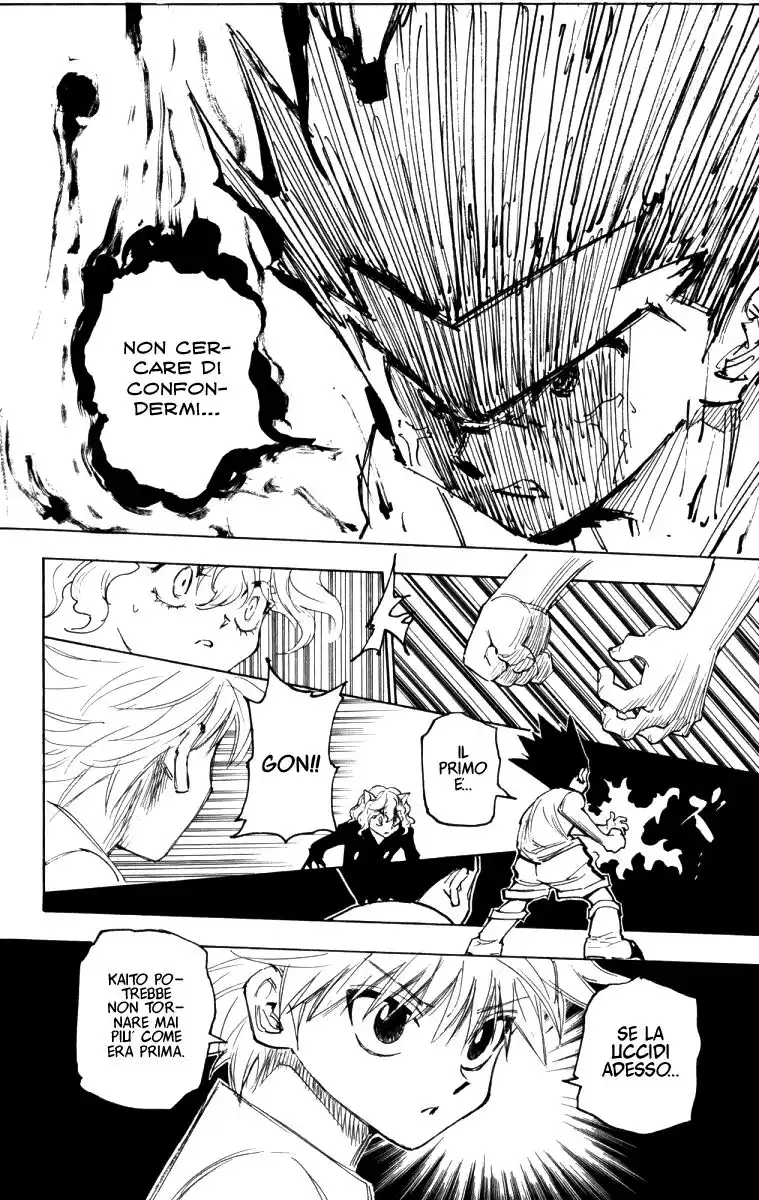 Hunter x Hunter Capitolo 275 page 10