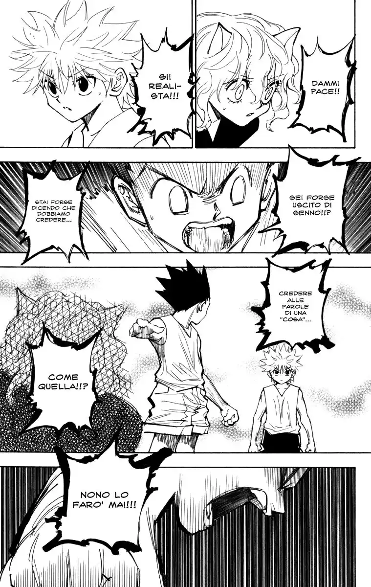 Hunter x Hunter Capitolo 275 page 3