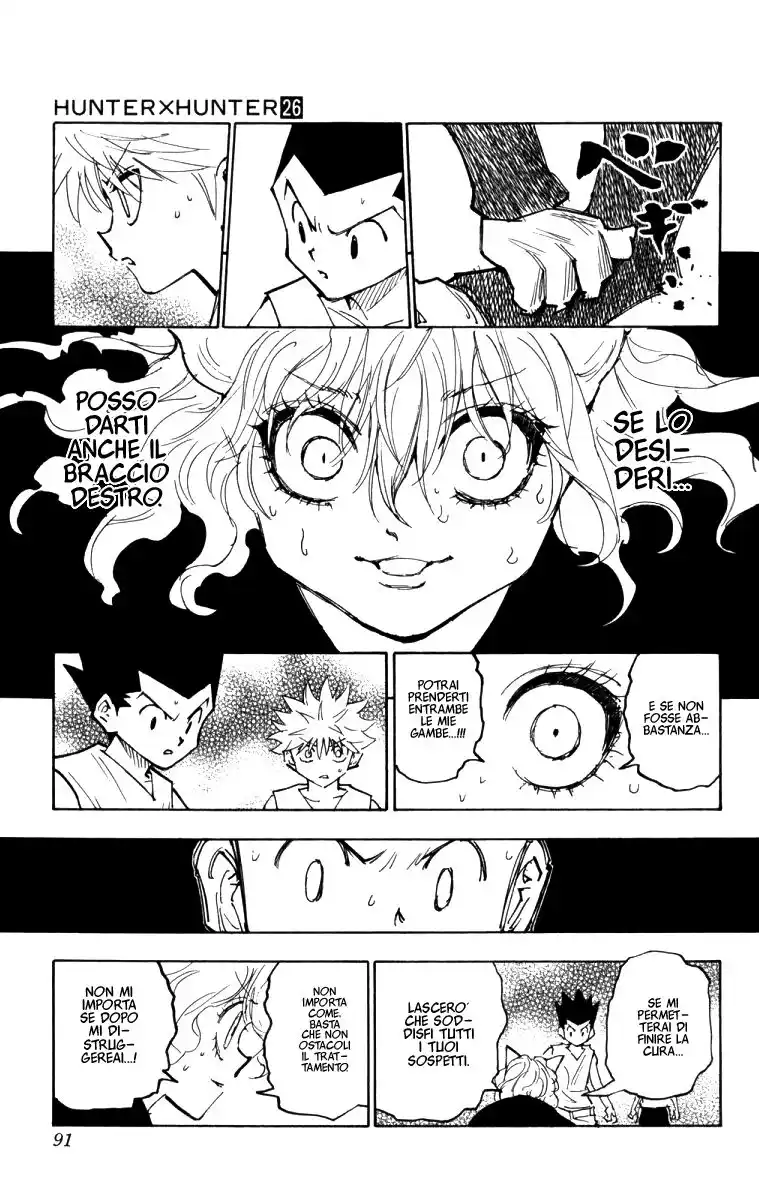 Hunter x Hunter Capitolo 275 page 5