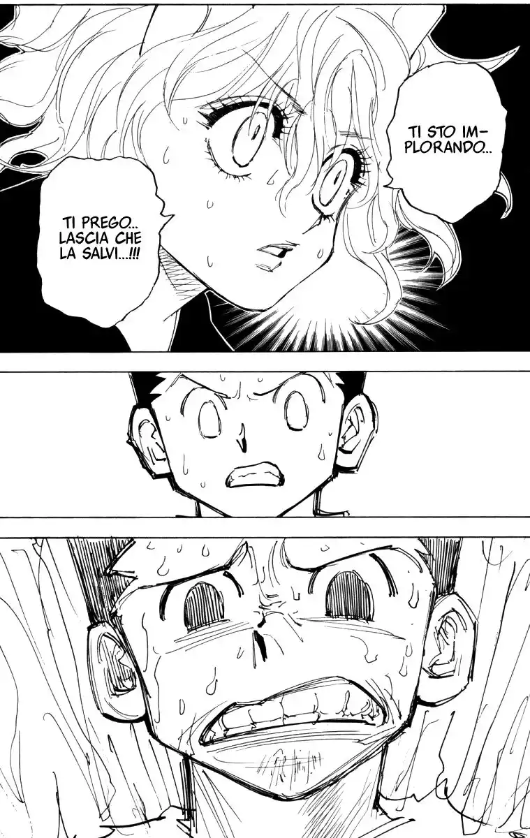 Hunter x Hunter Capitolo 275 page 6