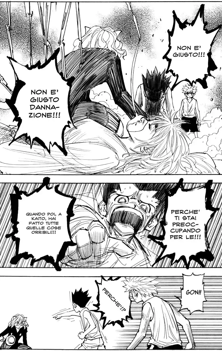 Hunter x Hunter Capitolo 275 page 8