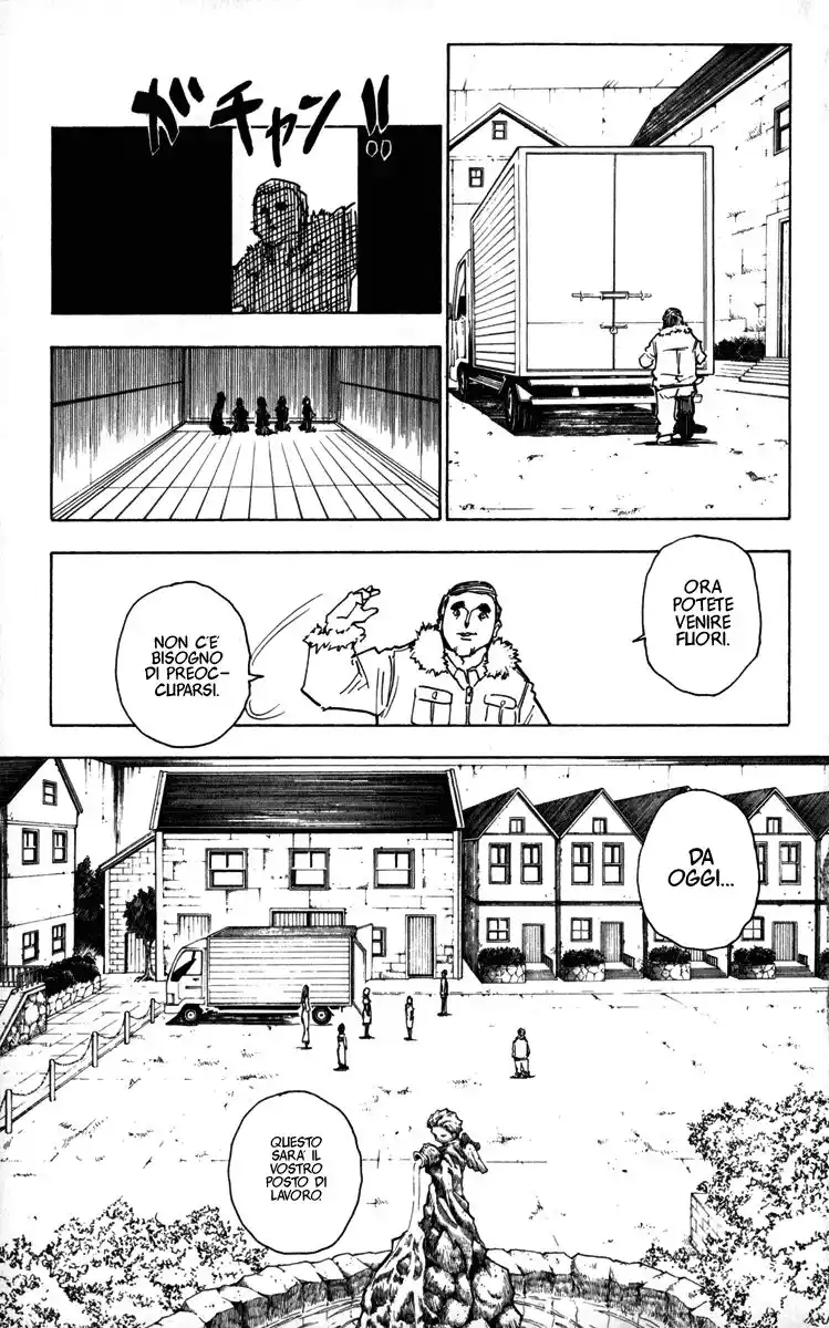 Hunter x Hunter Capitolo 252 page 12