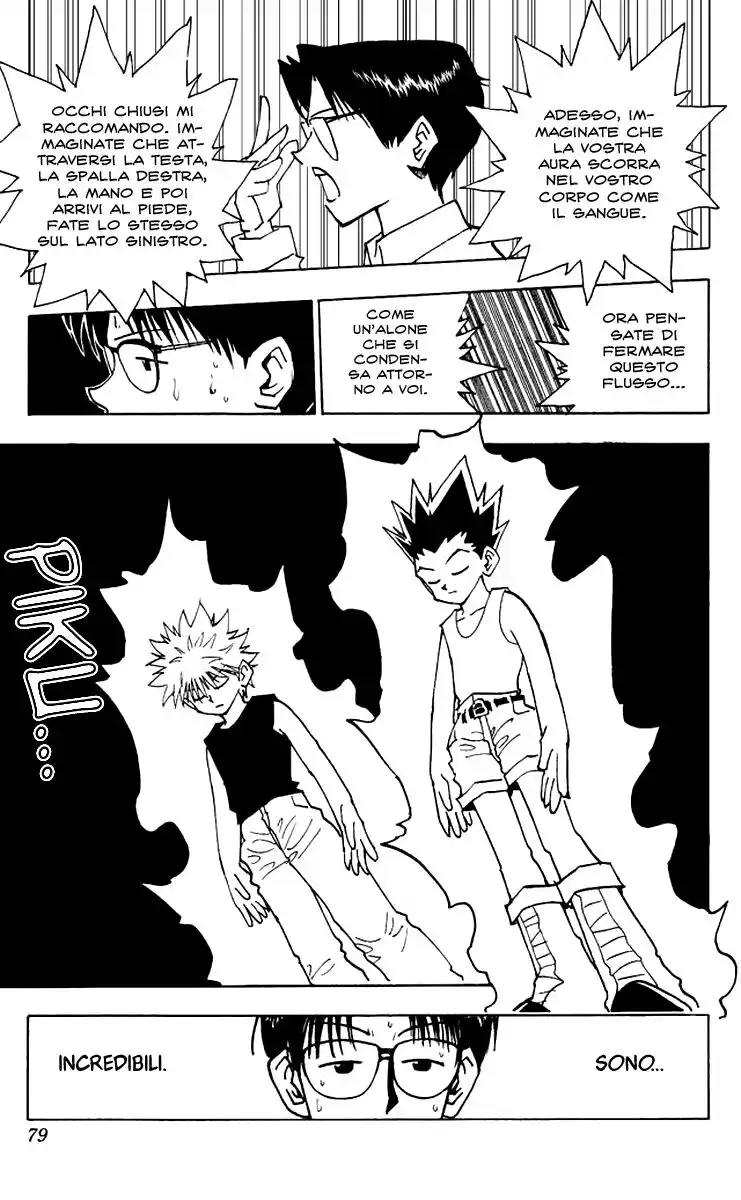 Hunter x Hunter Capitolo 48 page 12