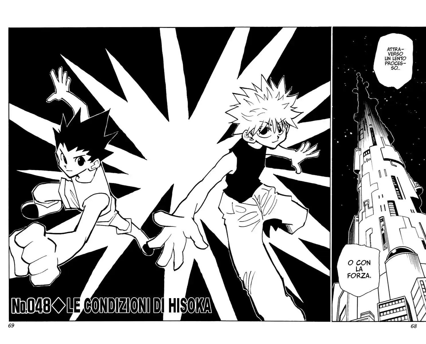 Hunter x Hunter Capitolo 48 page 2