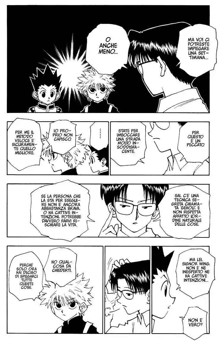 Hunter x Hunter Capitolo 48 page 5