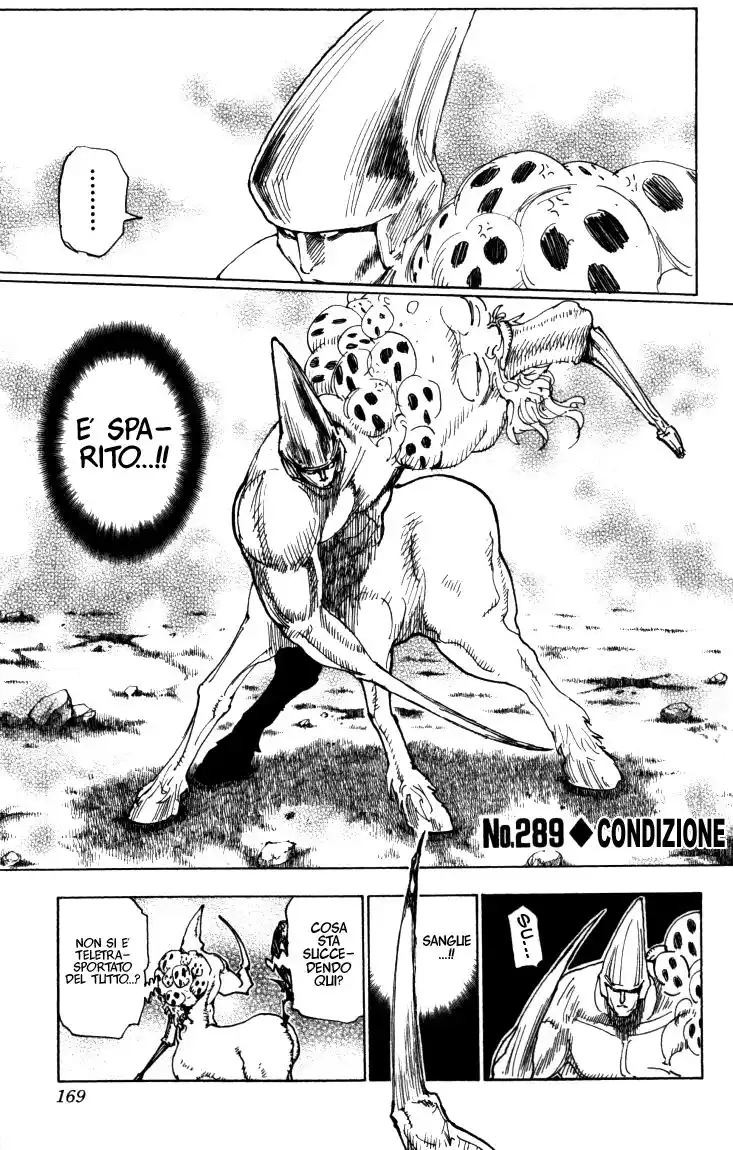 Hunter x Hunter Capitolo 289 page 2