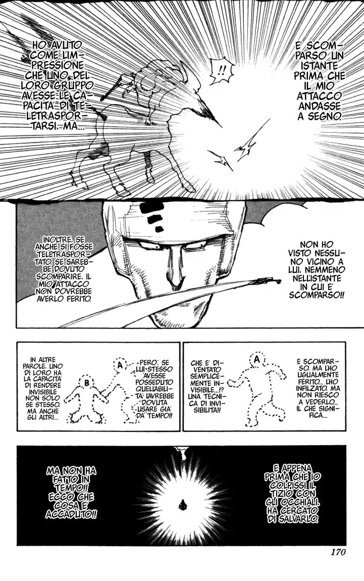 Hunter x Hunter Capitolo 289 page 3