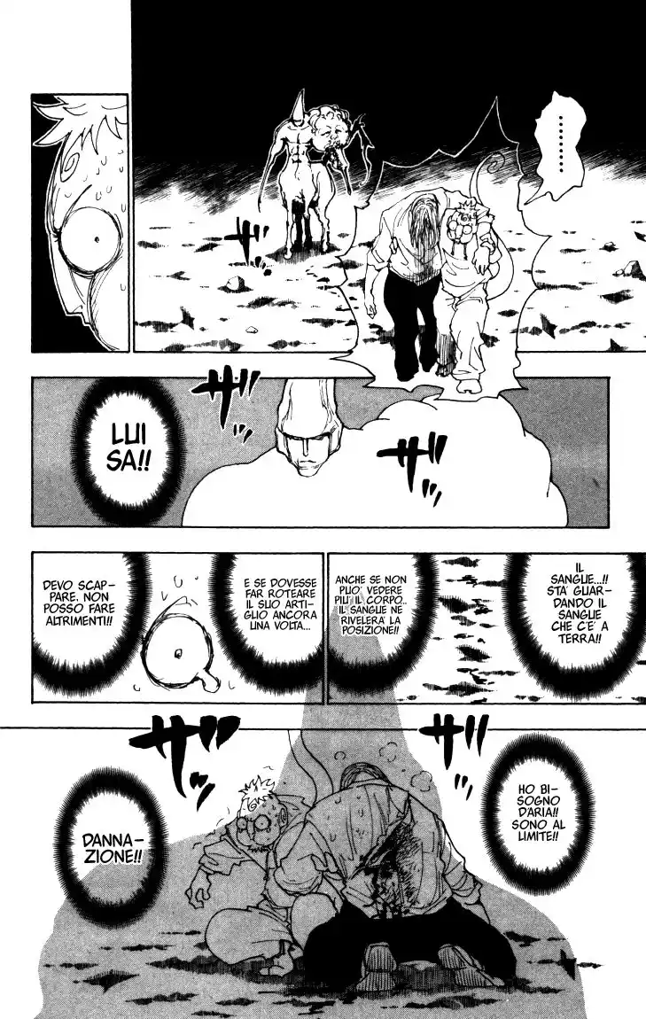 Hunter x Hunter Capitolo 289 page 5