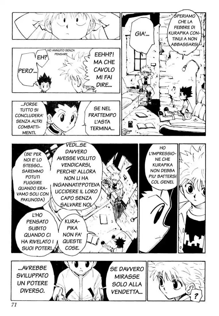 Hunter x Hunter Capitolo 120 page 3