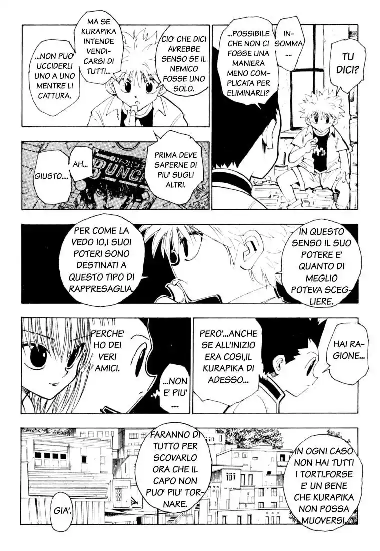 Hunter x Hunter Capitolo 120 page 4