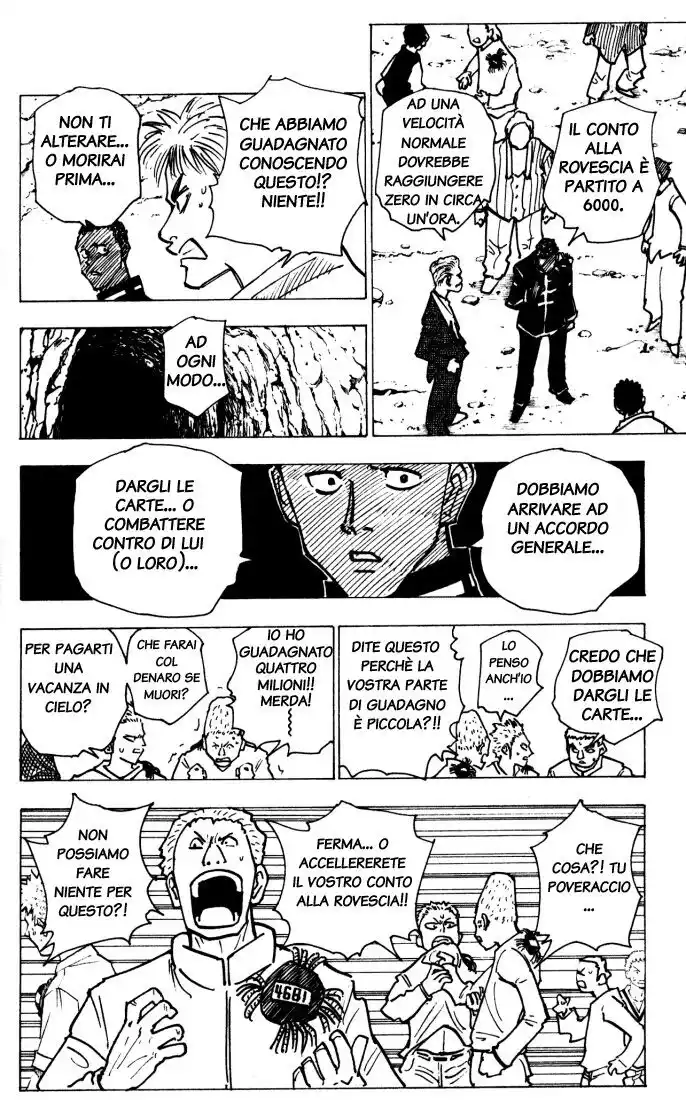 Hunter x Hunter Capitolo 143 page 10