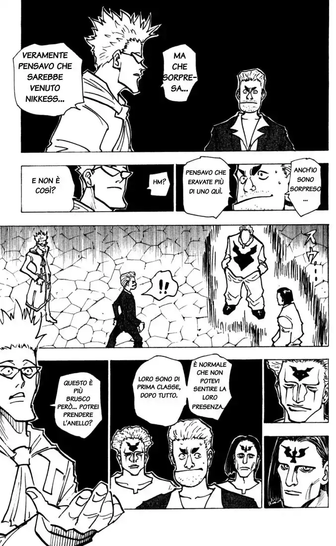 Hunter x Hunter Capitolo 143 page 13