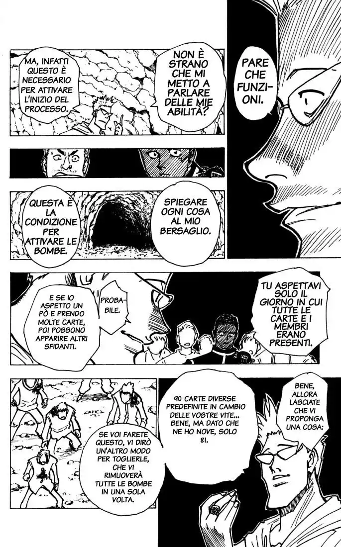 Hunter x Hunter Capitolo 143 page 4