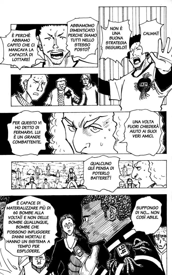 Hunter x Hunter Capitolo 143 page 7