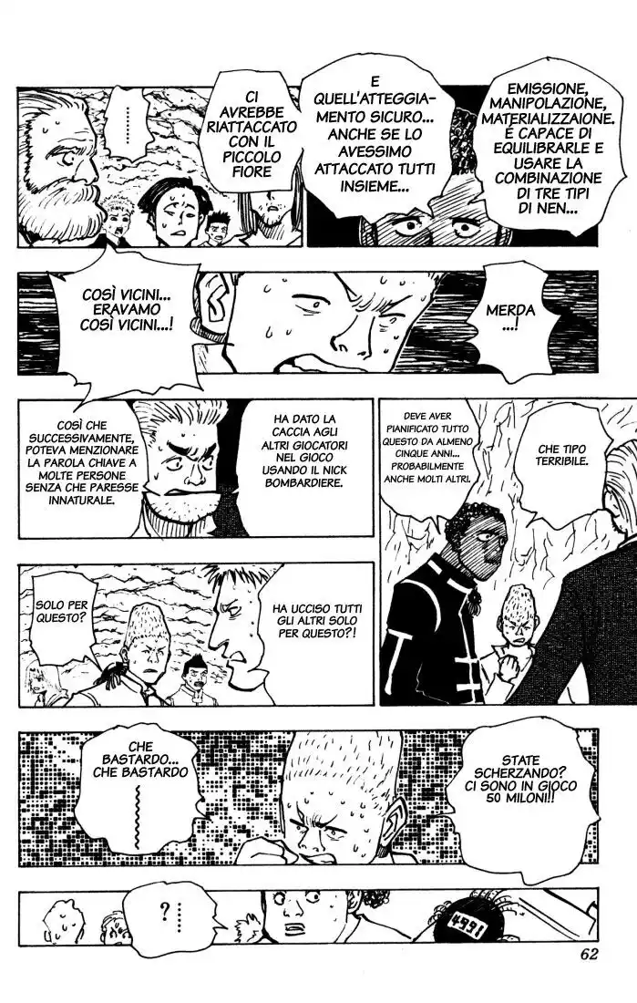 Hunter x Hunter Capitolo 143 page 8