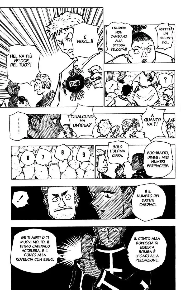 Hunter x Hunter Capitolo 143 page 9