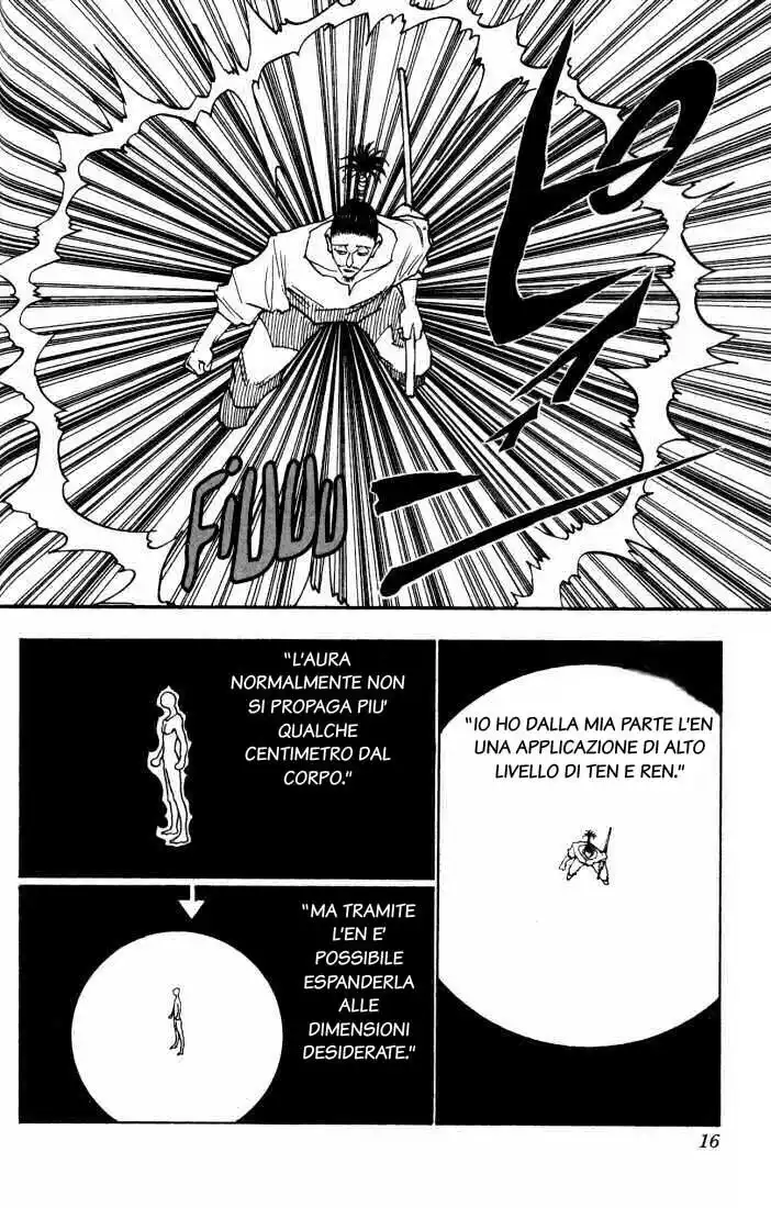 Hunter x Hunter Capitolo 94 page 11