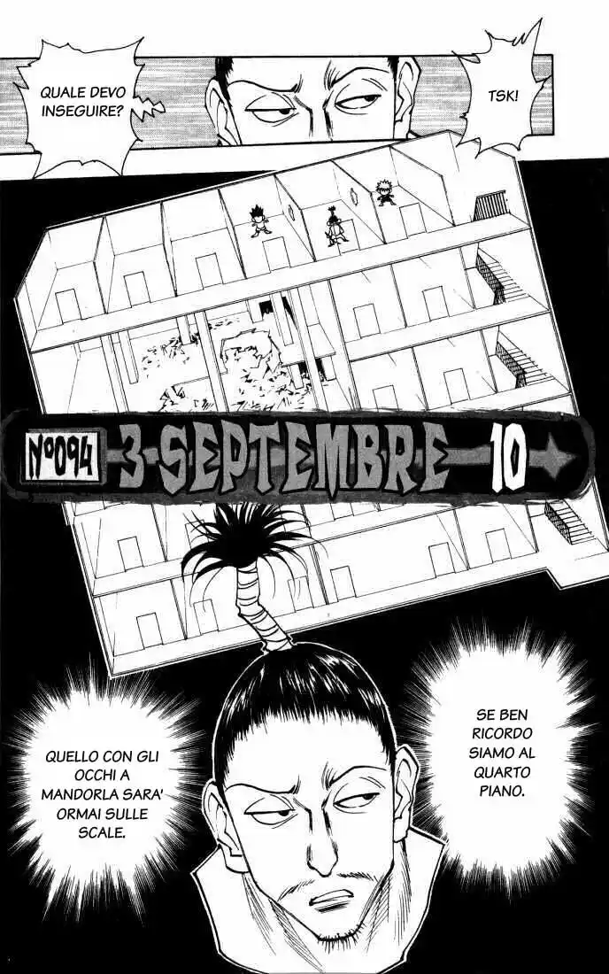 Hunter x Hunter Capitolo 94 page 3