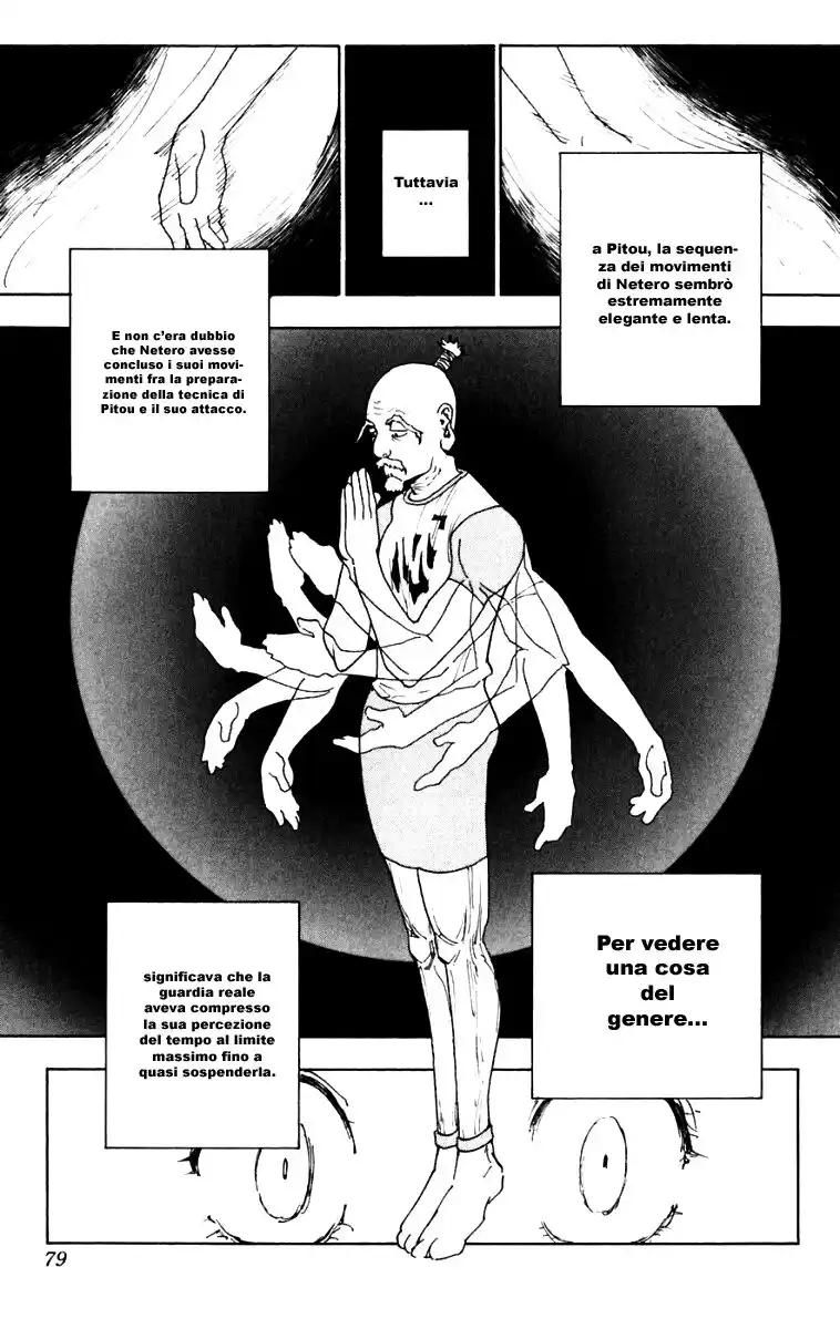 Hunter x Hunter Capitolo 264 page 12