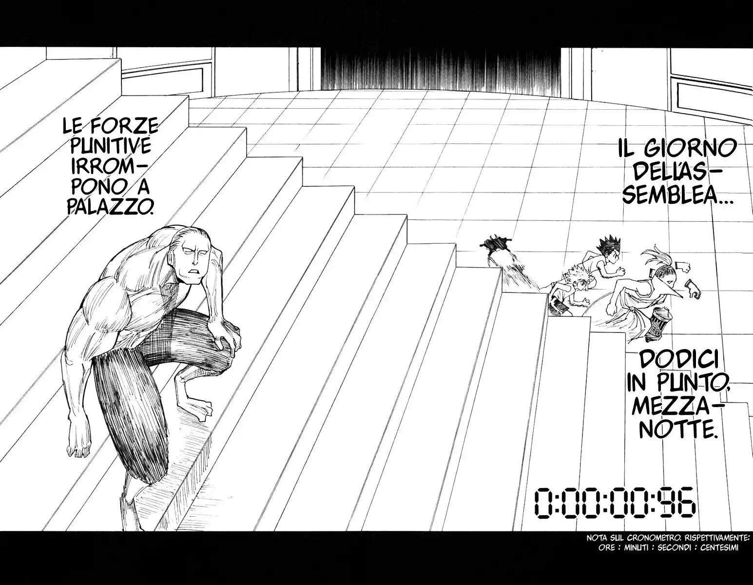 Hunter x Hunter Capitolo 264 page 16