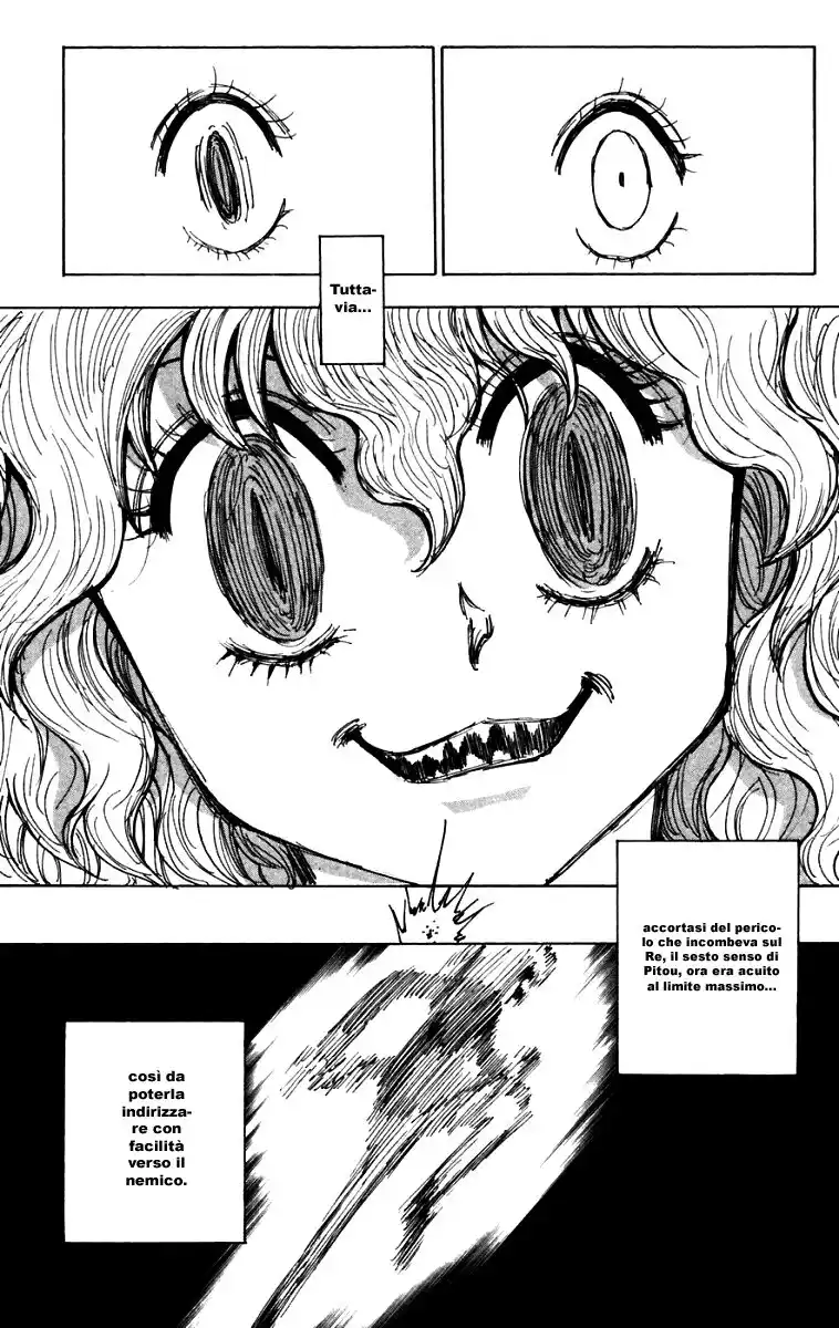 Hunter x Hunter Capitolo 264 page 5