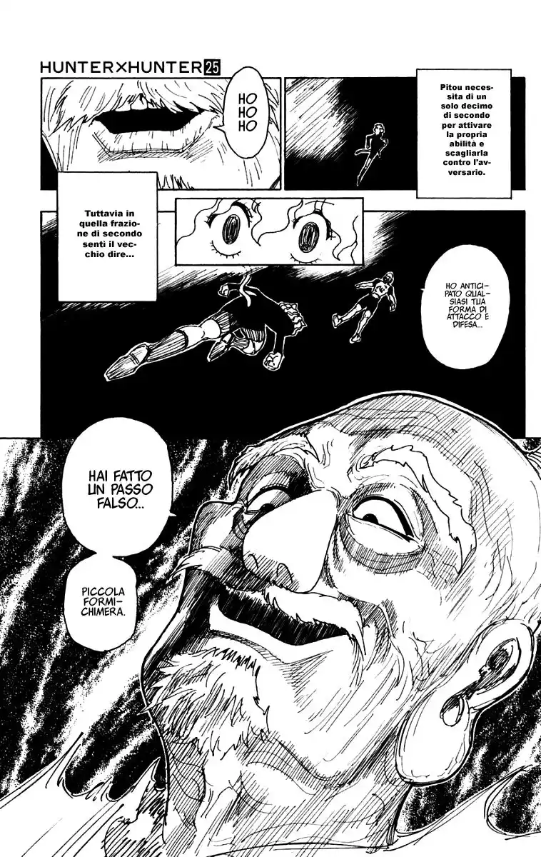 Hunter x Hunter Capitolo 264 page 8