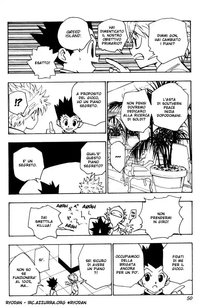 Hunter x Hunter Capitolo 107 page 2