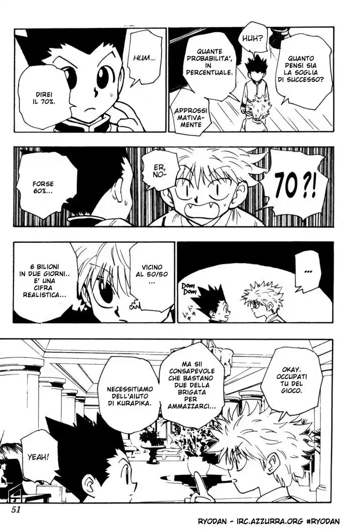 Hunter x Hunter Capitolo 107 page 3