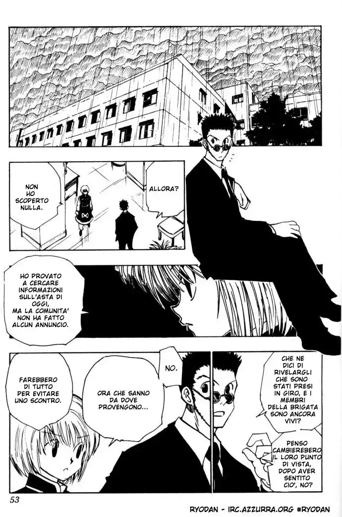 Hunter x Hunter Capitolo 107 page 5