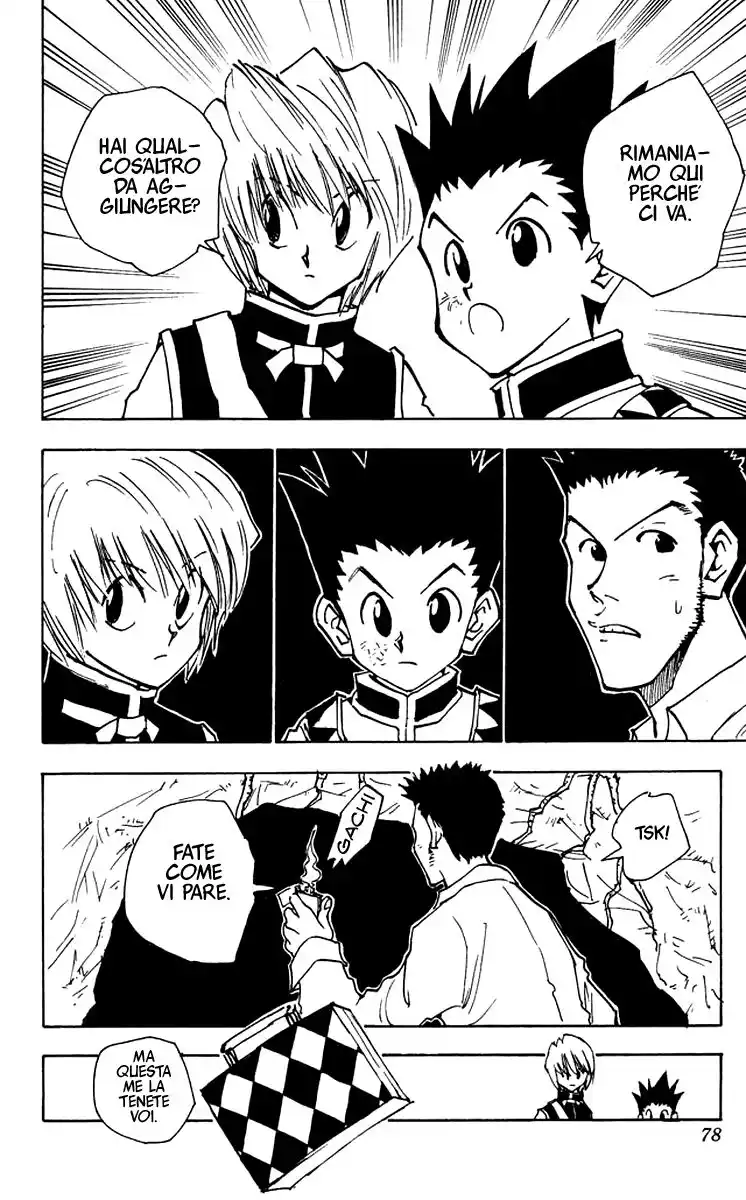 Hunter x Hunter Capitolo 30 page 12