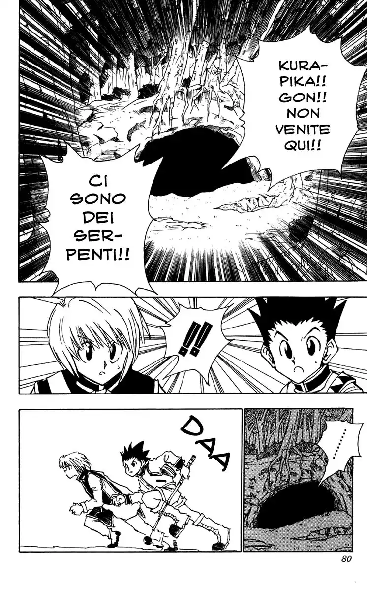 Hunter x Hunter Capitolo 30 page 14