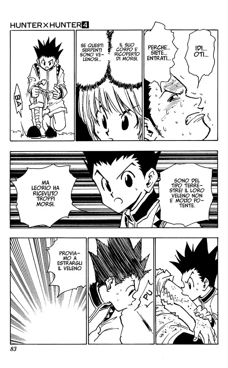 Hunter x Hunter Capitolo 30 page 17