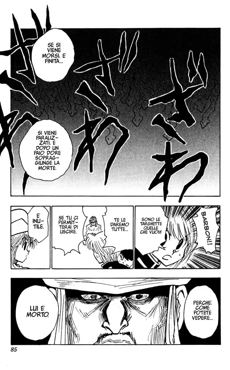 Hunter x Hunter Capitolo 30 page 19