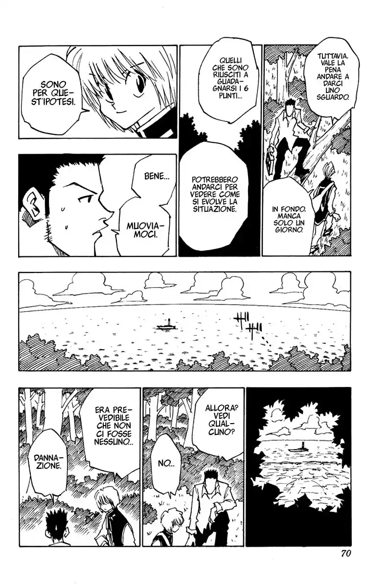 Hunter x Hunter Capitolo 30 page 4