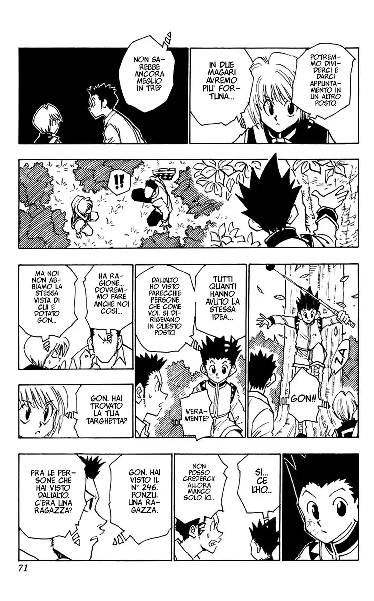 Hunter x Hunter Capitolo 30 page 5