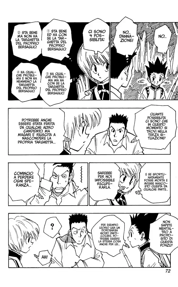 Hunter x Hunter Capitolo 30 page 6