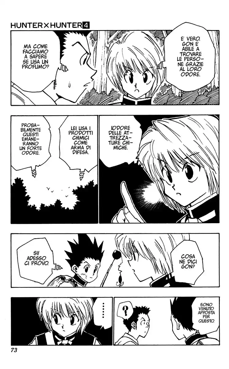 Hunter x Hunter Capitolo 30 page 7