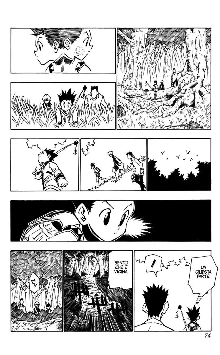 Hunter x Hunter Capitolo 30 page 8