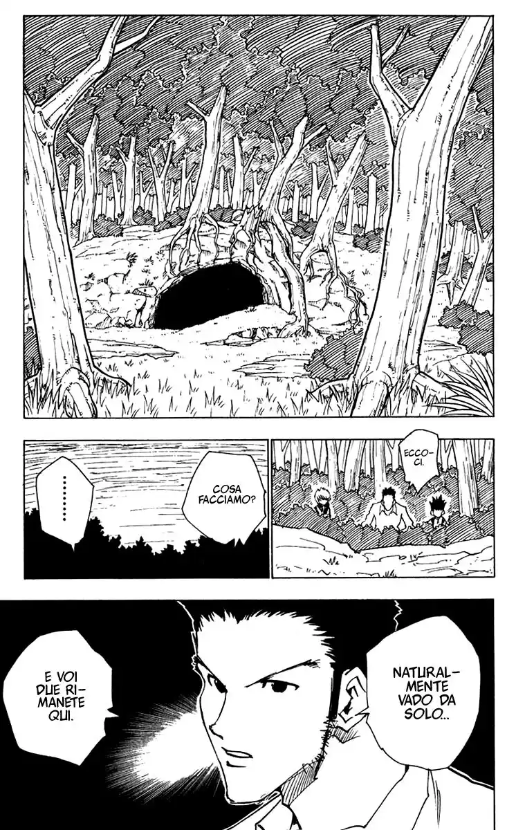 Hunter x Hunter Capitolo 30 page 9